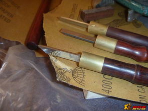 匠心独运 自制雕刻刀的艺术与实践